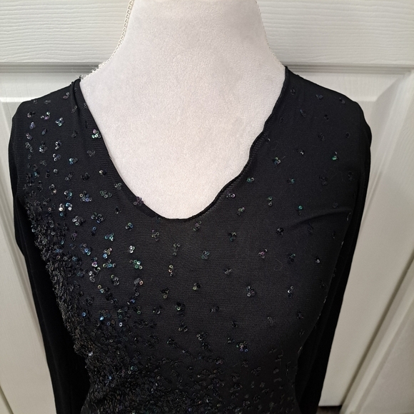 Vintage Peace on Earth Top by Next Era Size M - Picture 2 of 12